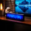 Electric lamp creative desktop decoration ornaments LED light box atmosphere desk lamp hotel outdoor advertising event gift charging night light