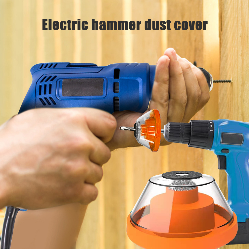 Electric Hammer Dust Collector Cover for Drill Ash Bowl Dustproof