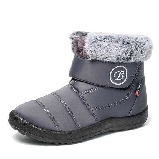 🔥Christmas Sale Off 70%🔥New Women's Winter Non-Slip Waterproof Boots Casual Fur-lined Hook-Loop Snow Boots