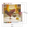 Diamond Painting -DIY Round Drill Rooster
