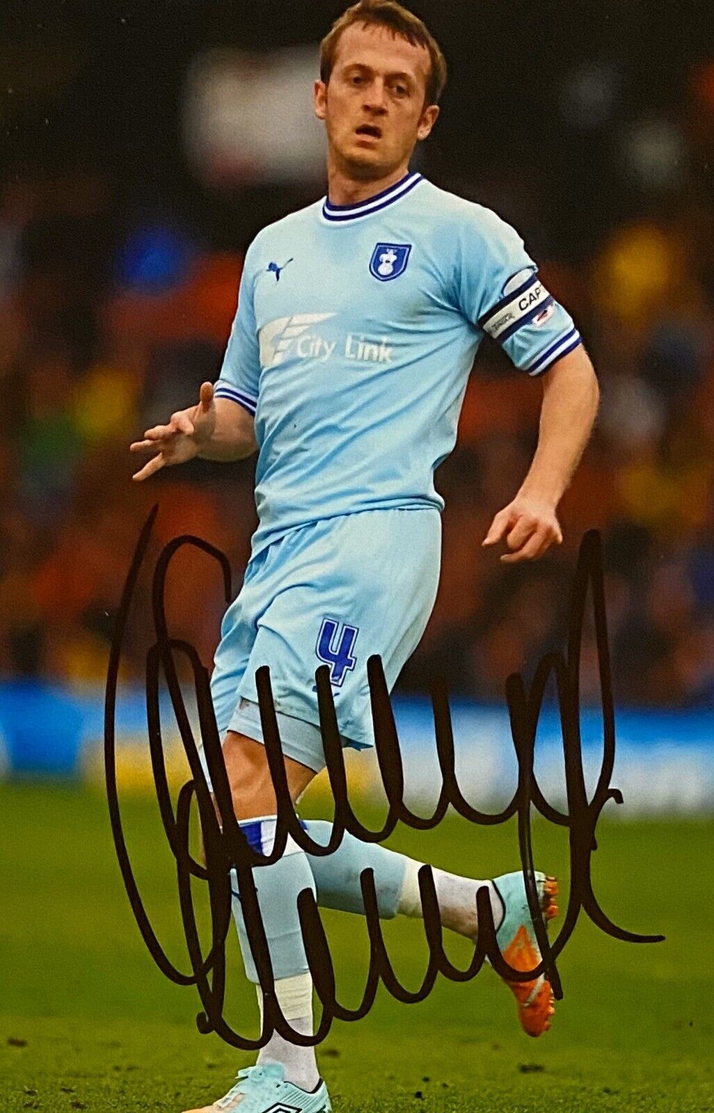 Sammy Clingan Genuine Hand Signed 6X4 Photo Poster painting - Coventry City