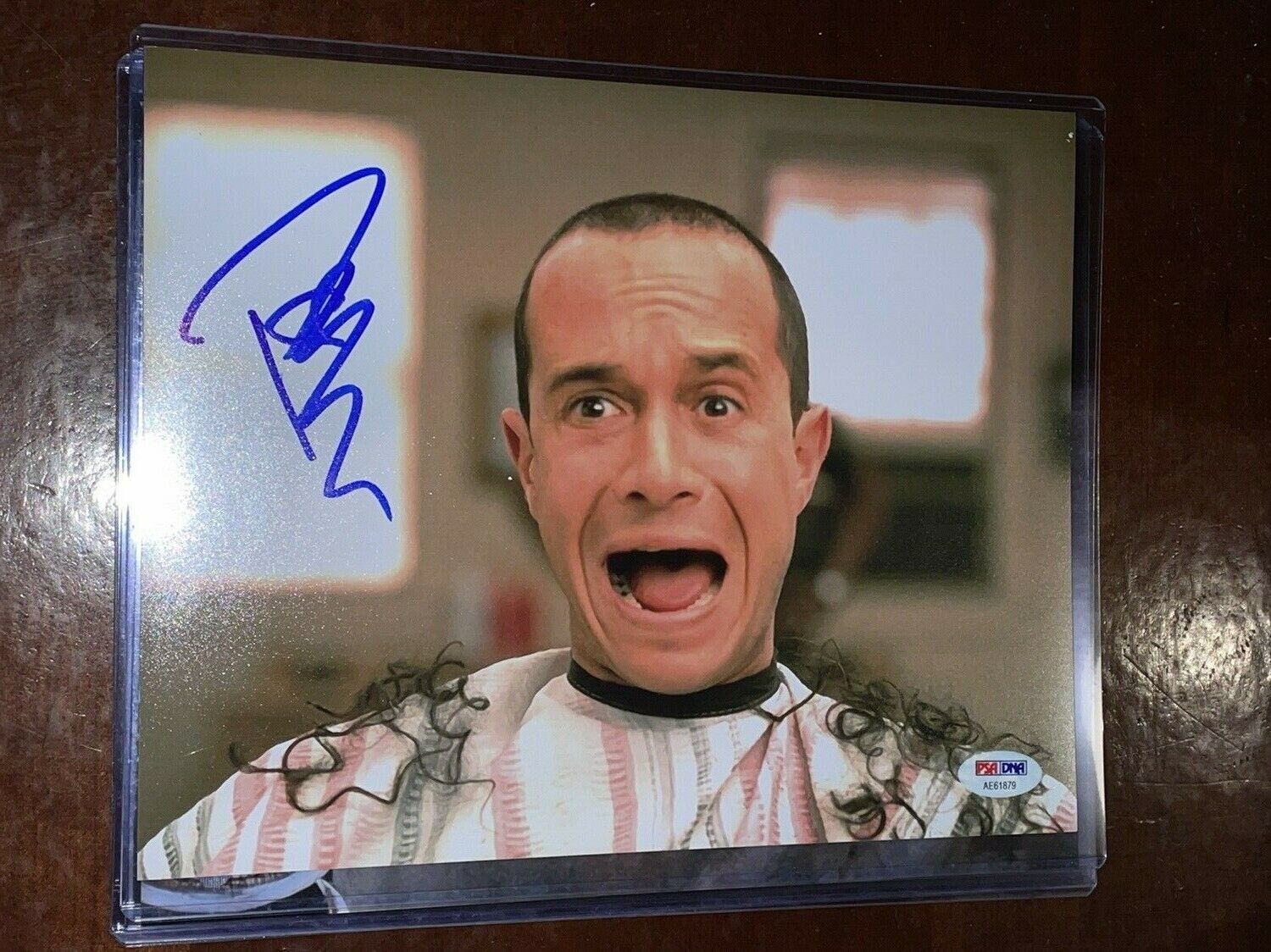 Pauly Shore signed In the Army Now Bones Conway 8x10 autographed Photo Poster painting PSA