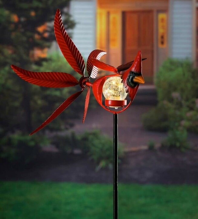 Luminous Bird Metal Wind Spinner（🔥Buy two for free shipping🔥）