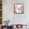 Diamond Painting-DIY Full Round Drill Love Cat