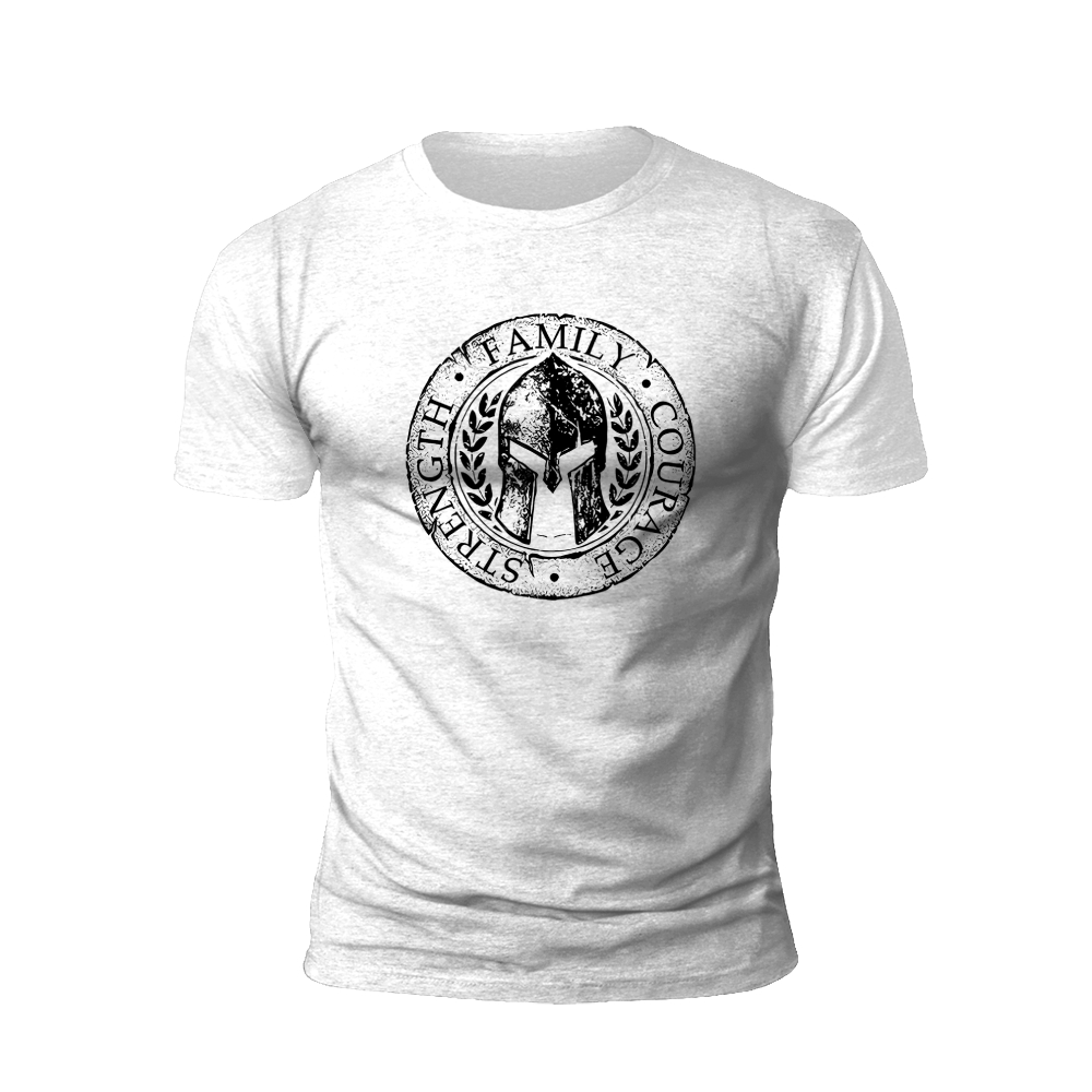 Strength Family Courage T-shirt