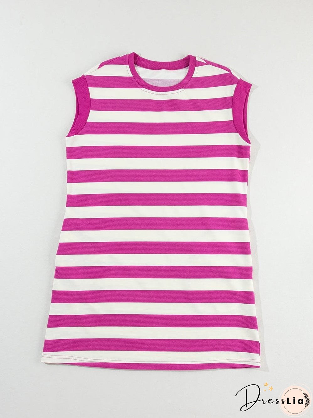 Cute Striped Mini Dress
