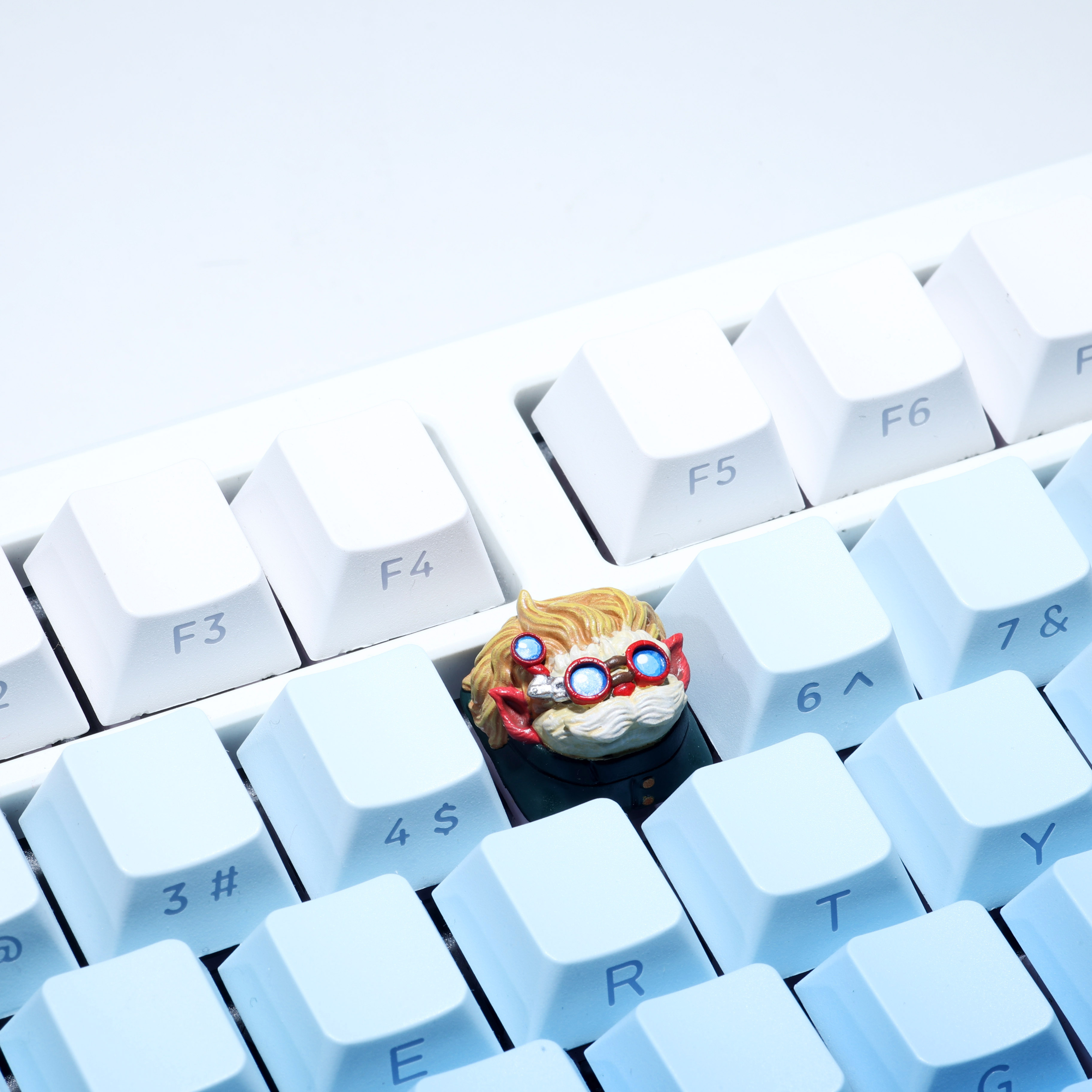 League of Legends Heimerdinger Artisan Keycap (HD Version) Axonkit
