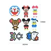 8pcs Diamond Painting Cartoon Animal Stickers Phone Decor