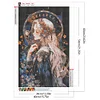 (40*60cm)Girl - Full Round Drill Diamond Painting