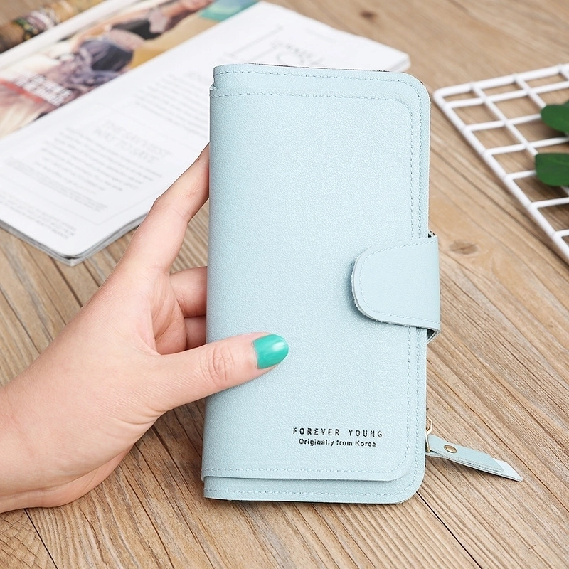Women’s Wallet Tri-fold Clutch Bag Multi-function Card Bag Coin Bag Mobile Phone Bag