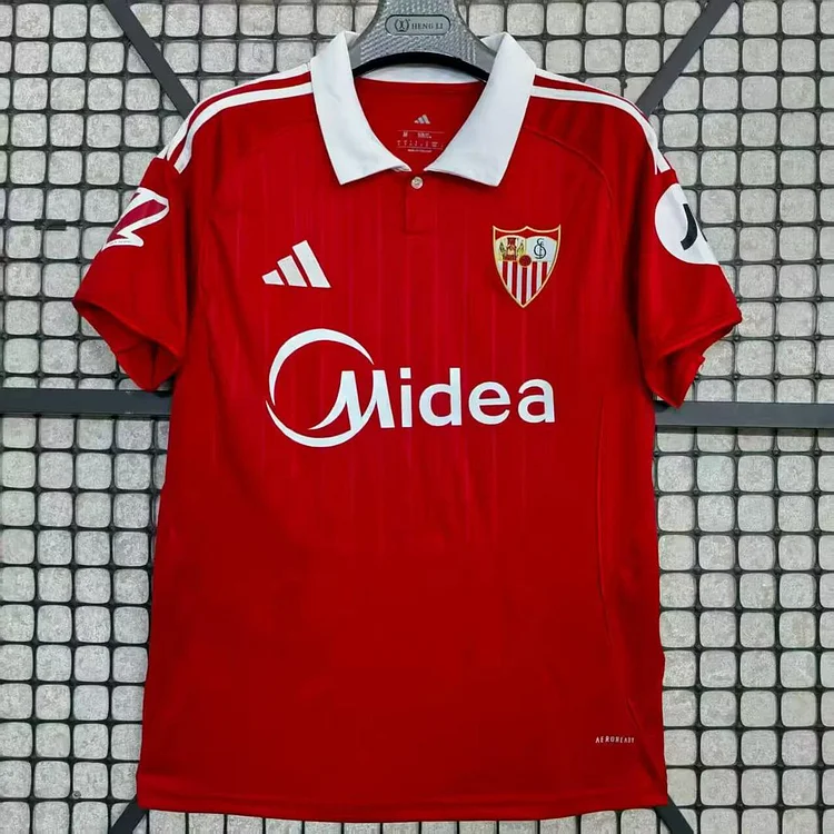 2025-26 New Season - Sevilla Away - Jersey-Fans Edition