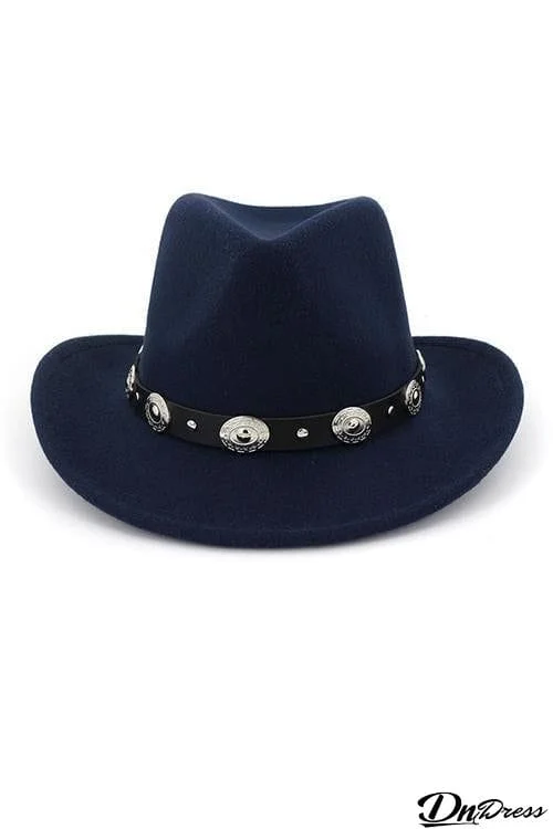 Woolen Western Hat