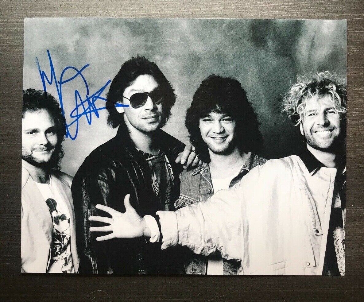 * MICHAEL ANTHONY * signed autographed 11x14 Photo Poster painting * VAN HALEN * 7