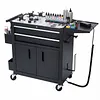 Tattoo Cart with Drawers Multi-Function Trolley Barber Shop Mobile Tool Cabinet