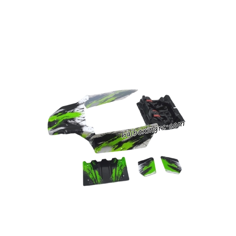 HBX 905 Twister RC Car Parts Car Body and Decal 90157 90158