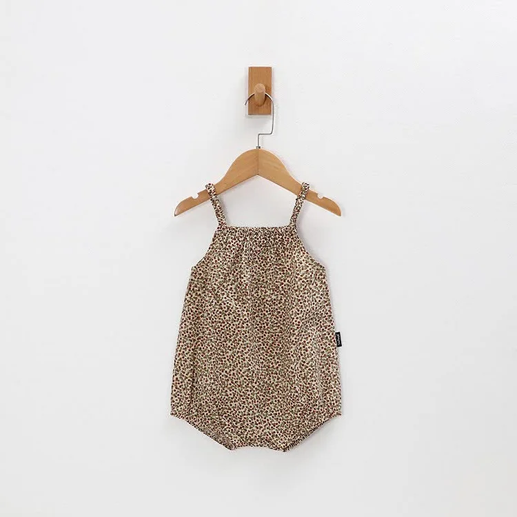 Baby Floral Sling Bodysuit