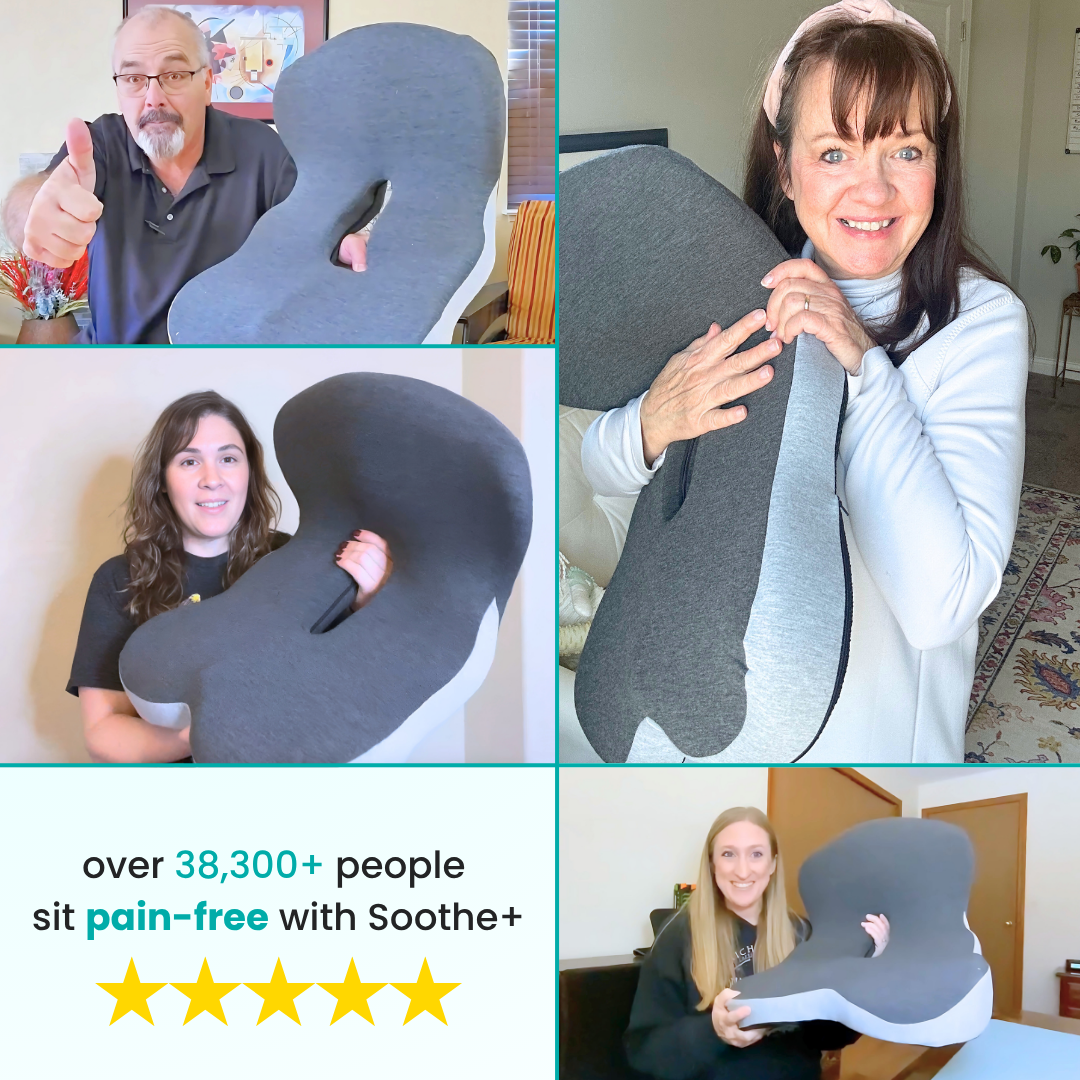 soothe+ seat cushion