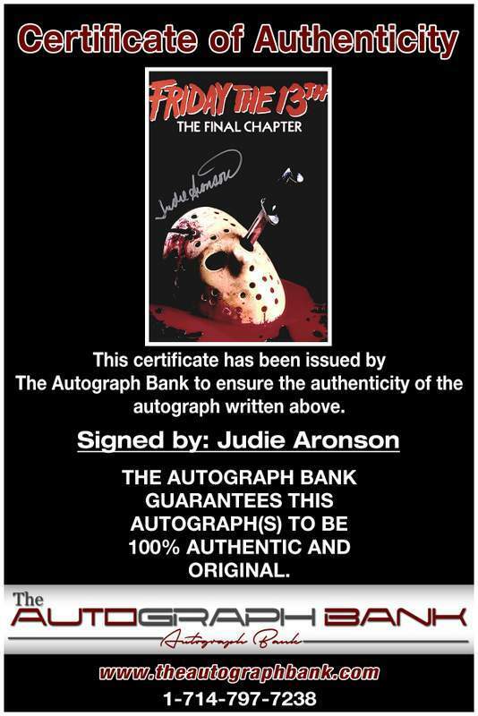 Judie Aronson authentic signed celebrity 10x15 Photo Poster painting W/Cert Autographed A7