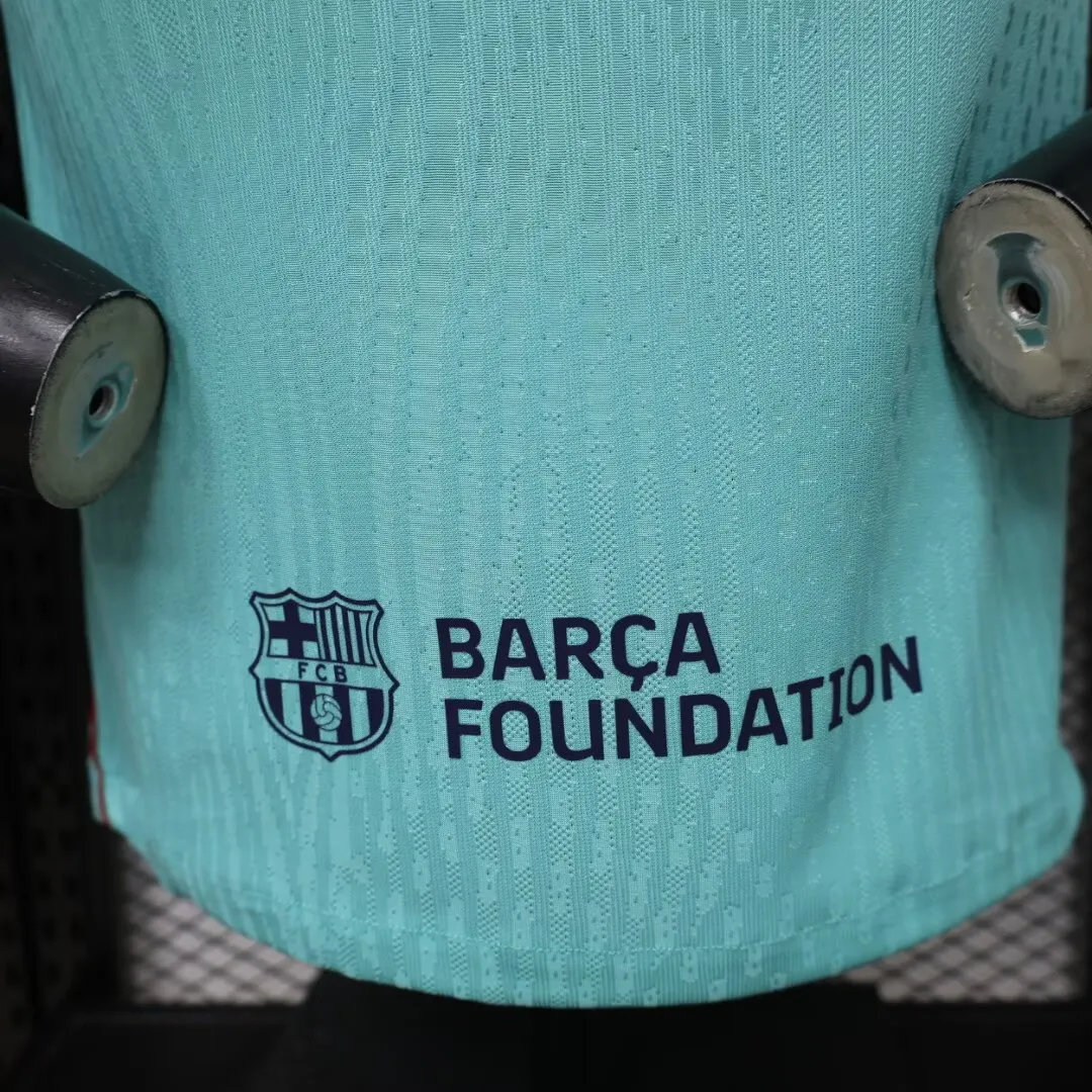 26/27 Barcelona Third Away Player Version Football Shirt Thai Quality