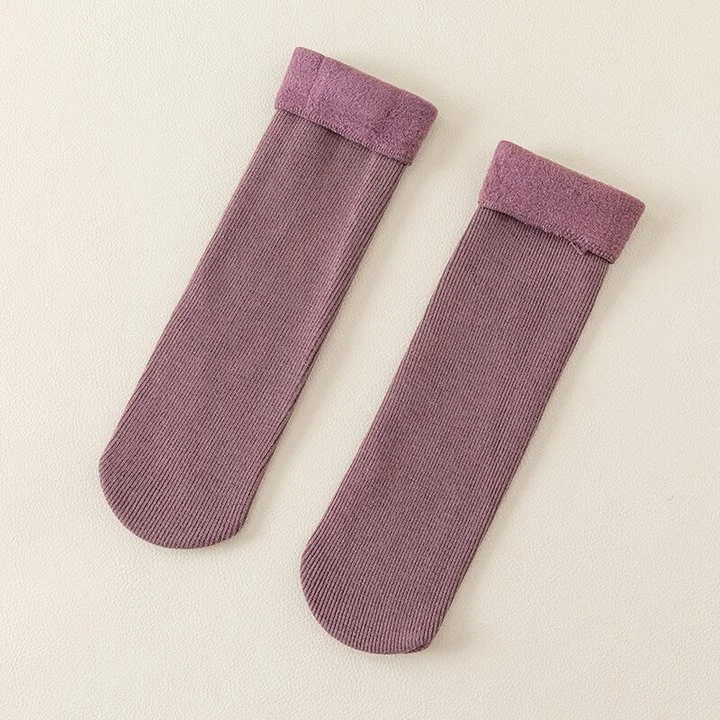Velvet Winter Thermal Socks DMladies