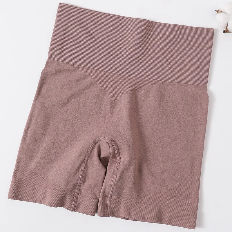 High Waist Shorts Women Hip Push Up Shorts Summer Safety Short Pants Seamless Boxer Panty Female Tummy Control Fitness Underwear