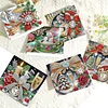 6PCS DIY Diamond Art Greeting Cards Xmas Atmosphere Congratulations Cards & Gift