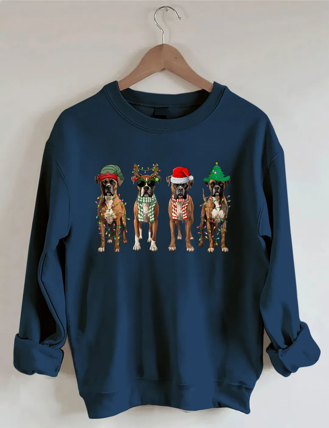 Dog Christmas Sweatshirt