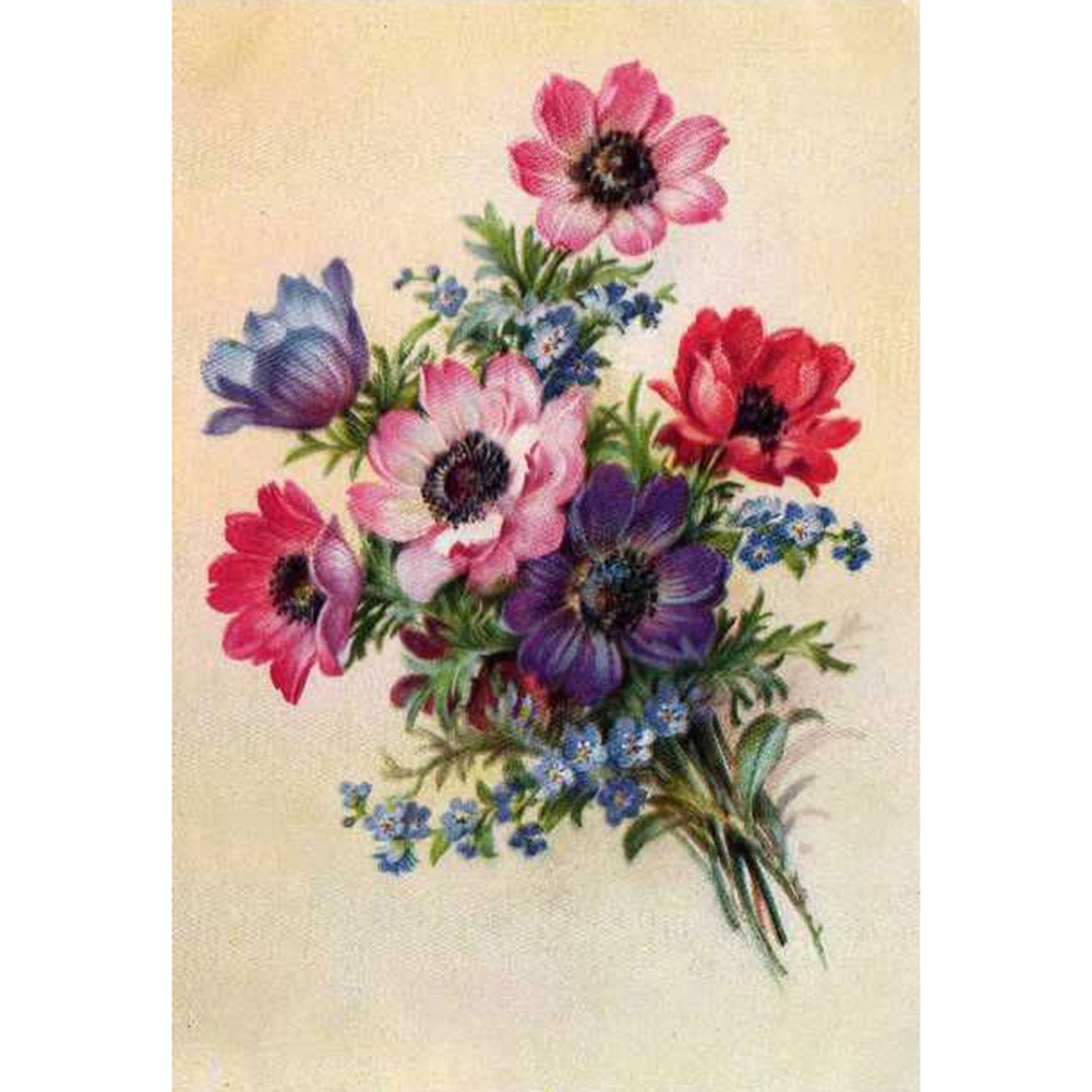 

Flower Series - Round Drill Diamond Painting - 30*40CM, 501 Original