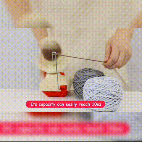 LALAFINA 1pc Mini Size Ball Winder Manual Yarn Winder