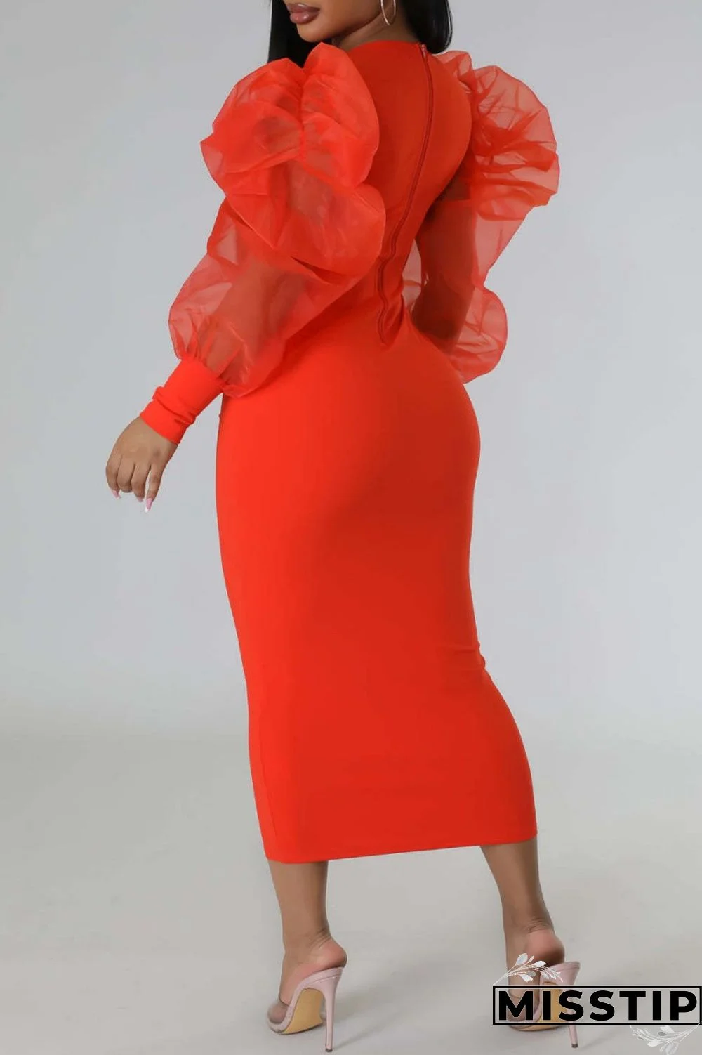 Black Fashion Casual Solid Patchwork O Neck Long Sleeve Dresses