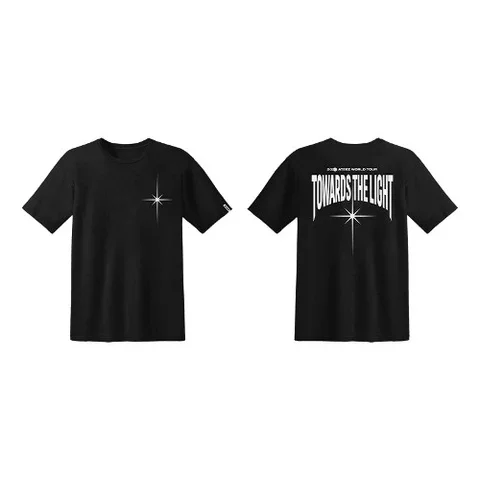 ATEEZ 2025 World Tour Towards the Light: Will to Power T-shirt officialateezshop
