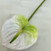 Artificial Single Stem Anthurium Flower