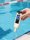 3 in 1 Digital Water Tester ORP Temp PH Meter for Drinking Water Pools Aquariums