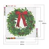 Diamond Painting -DIY Round Drill Wreath(40*40 CM)
