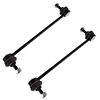 TRQ Front Sway Bar Stabilizer Link Set Compatible with 2002-2008 Jaguar X-Type