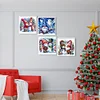 4Pcs/set Diamond Painting-DIY Full Round Drill Winter Goblin(40*40 CM)