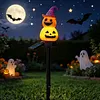 Halloween Yard Decor Solar Stake Light Outdoor Warm LED Garden Light