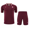 2025/2026 Bayern Munich Pre-Match Training Red Shirt+Shorts 1:1 Thai Quality