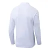 2025/2026 Juventus Half-Pull Training Suit White Football Shirt 1:1 Thai Quality Set love fball