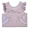 Kids Swim Vest Swim Trainer Vest Cute Toddlers Life Vest Cartoon for Boys Girls