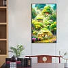 Diamond Painting-DIY Full Round Drill Forest(80*50 cm)