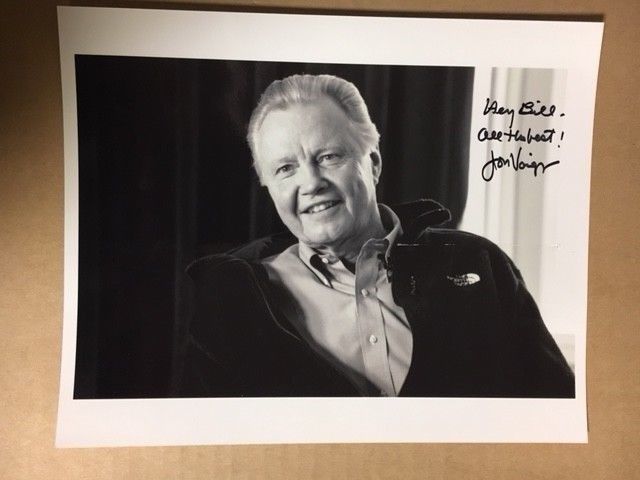 Jon Voight Original Signed Autographed 8 X 10 Photo Poster painting COA