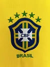 2004 Retro Brazil Soccer Jersey Home