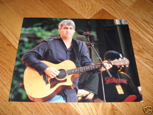 Taylor Hicks Cool 8x10 Color Band Promo Photo Poster painting