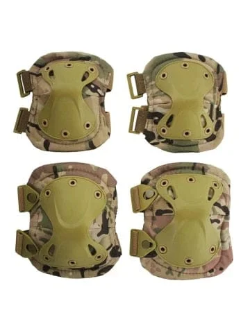 pornhint Pornhint Outdoor Tactical Knee Pads Military Protective Training Elbow Pads Gear Combat Hunting Accessories Kneepads Sport Safety Support