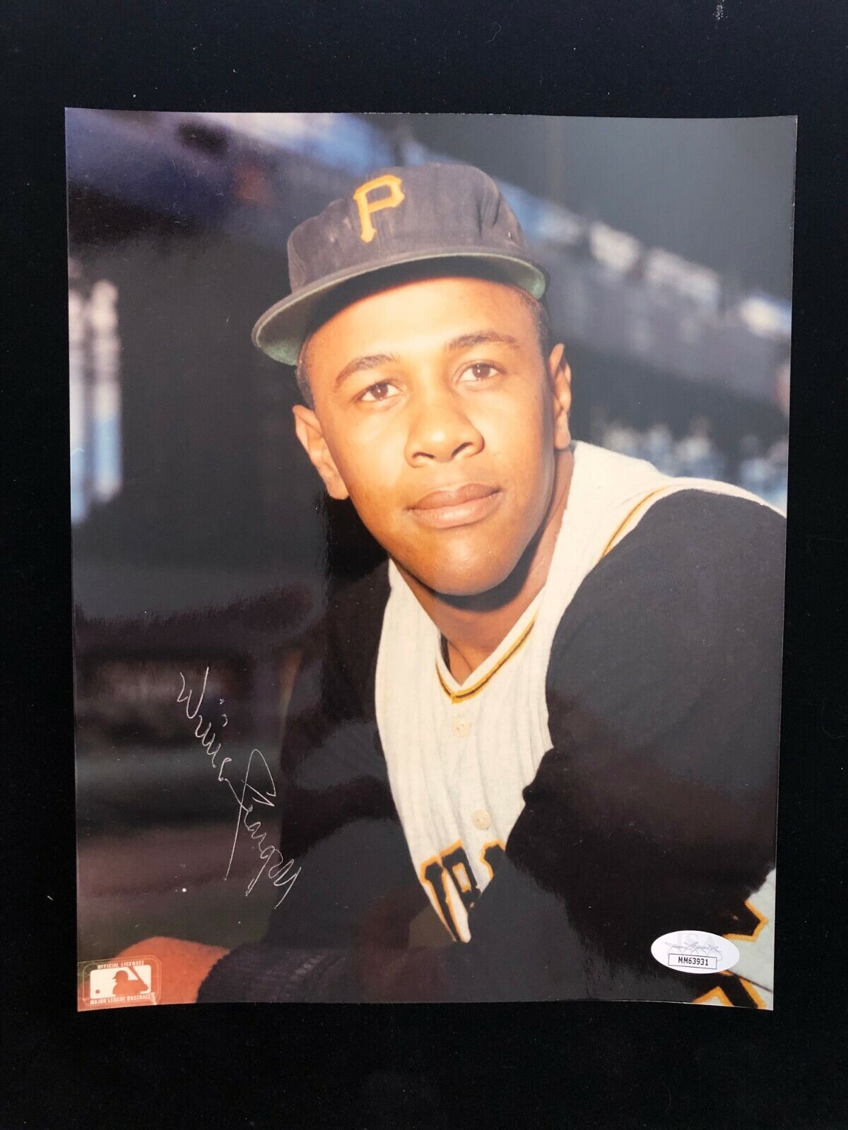 Willie Stargell Signed Autographed Photo Poster painting Pittsburgh Pirates MLB - JSA #MM63931