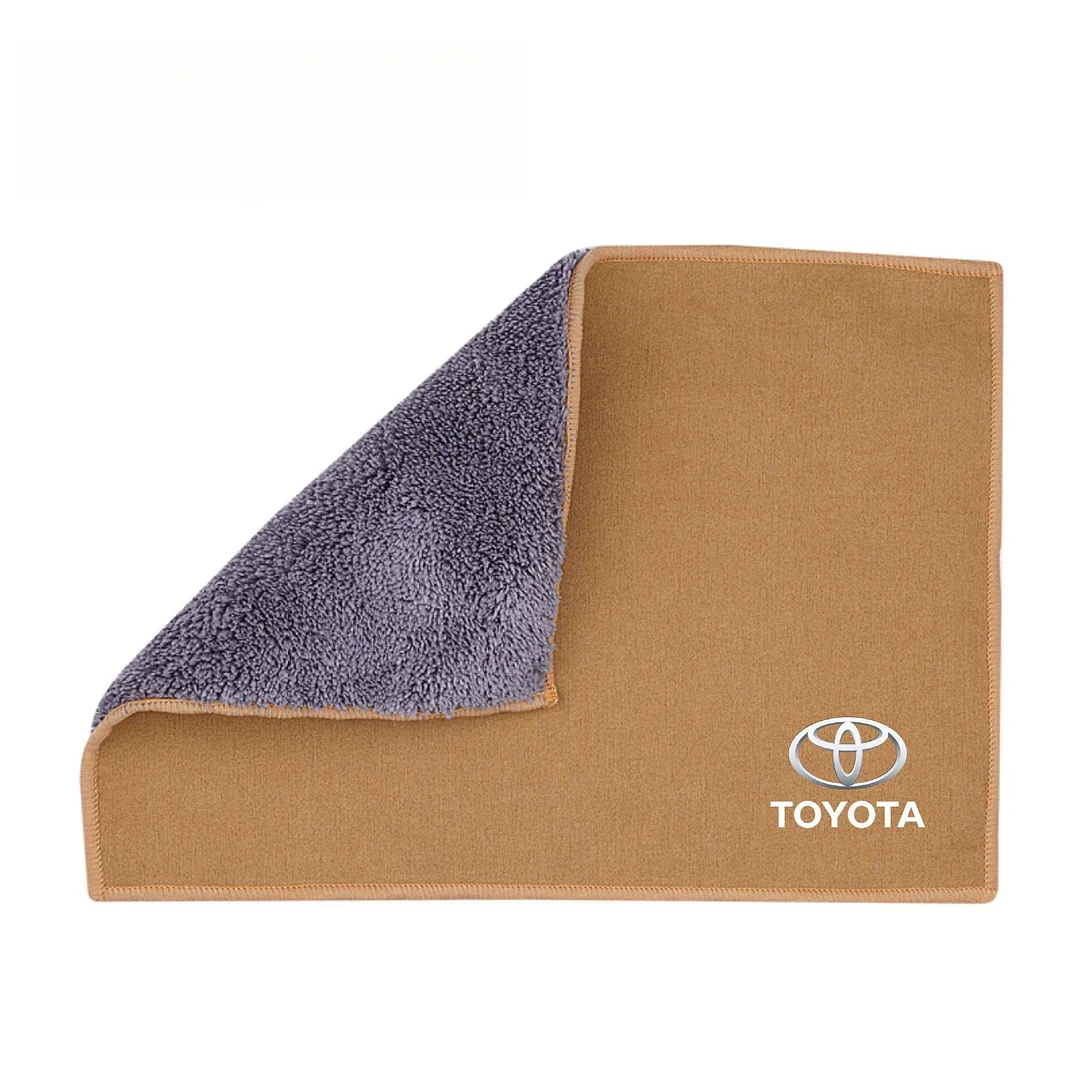 Car deerskin absorbent car wipes