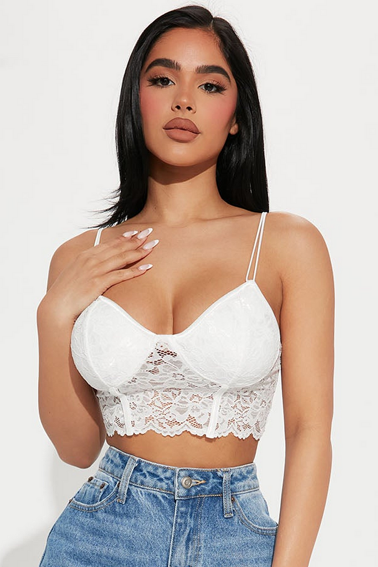 More Than A Feeling Lace Bralette