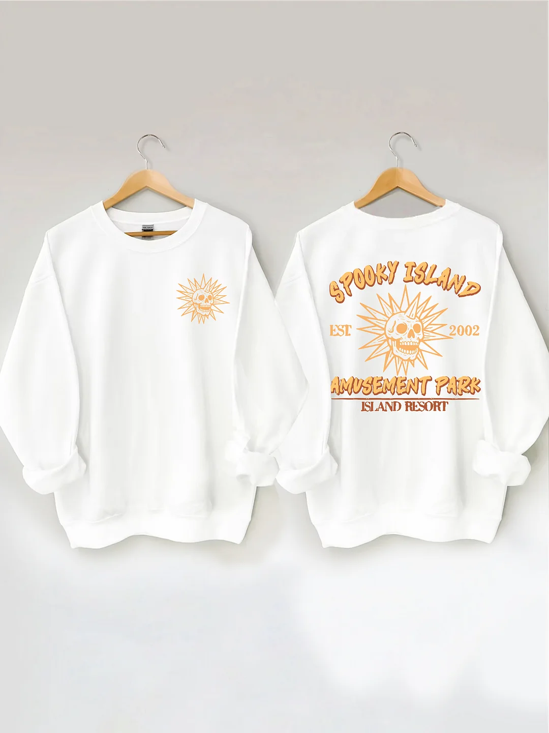 Spooky Island Sweatshirt