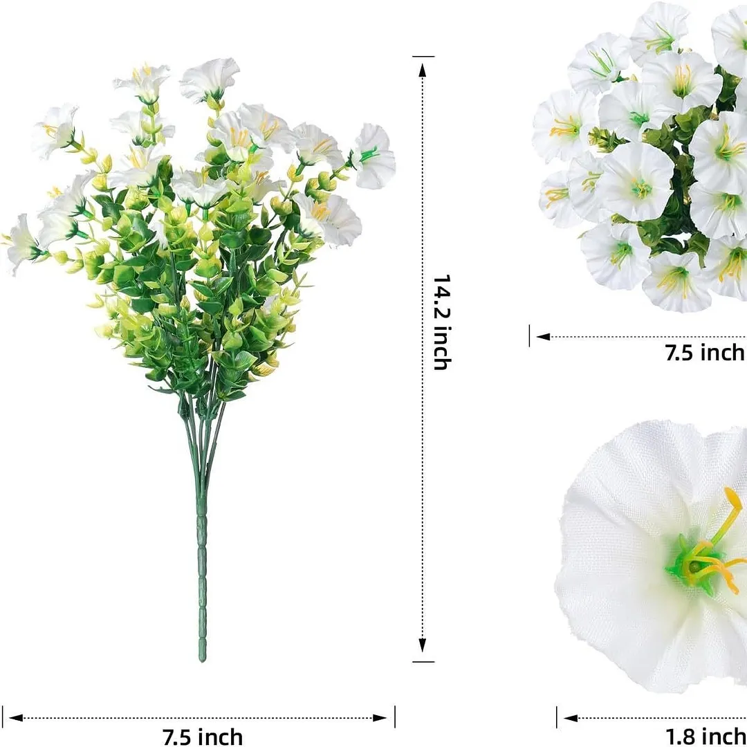 💐2025 Spring Hot Sale✨UV Simulation Artificial Petunias